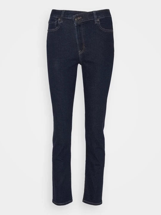 Zdjęcie produktu Jeansy Zwężane American Eagle granatowy