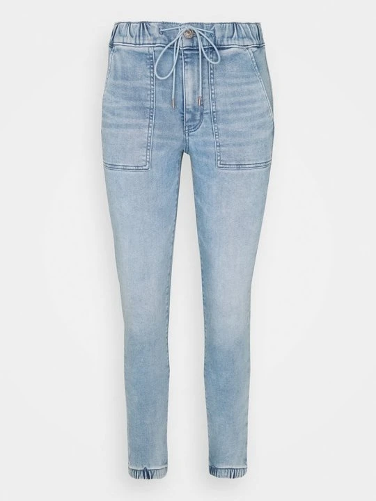 Zdjęcie produktu Jeansy Zwężane American Eagle niebieski denim