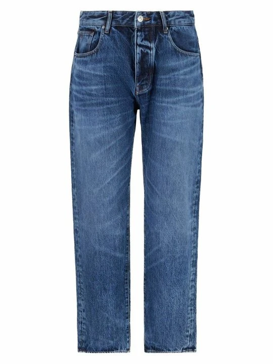 Zdjęcie produktu Jeansy Zwężane Armani Exchange niebieski denim