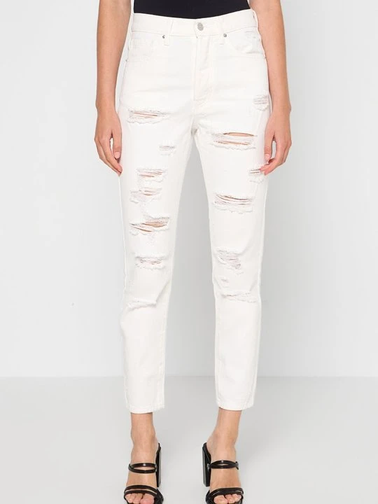 Zdjęcie produktu Jeansy Zwężane Armani Exchange biały