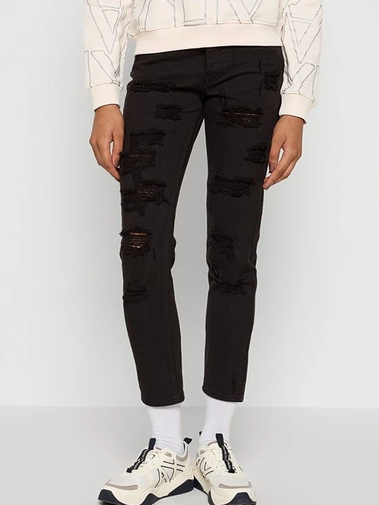 Zdjęcie produktu Jeansy Zwężane Armani Exchange czarny