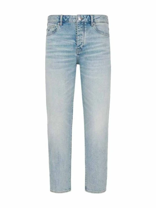 Zdjęcie produktu Jeansy Zwężane Armani Exchange jasnoniebieski denim