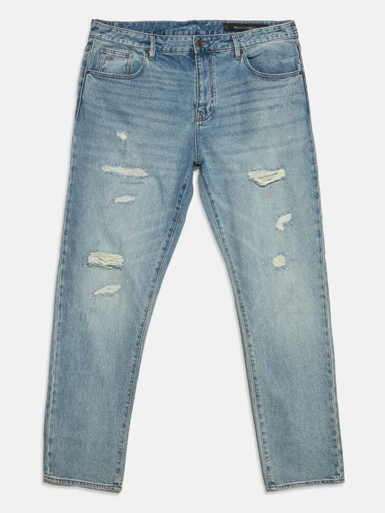 Zdjęcie produktu Jeansy Zwężane Armani Exchange niebieski denim