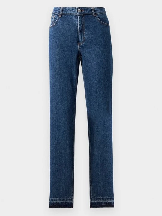 Zdjęcie produktu Jeansy Zwężane BAUM UND PFERDGARTEN niebieski denim