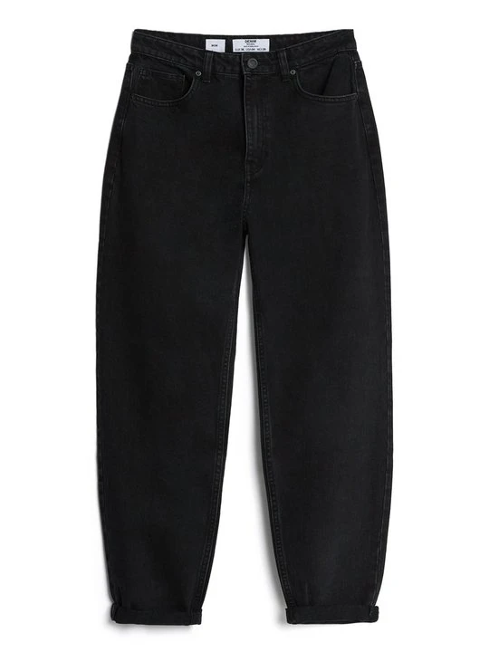 Zdjęcie produktu Jeansy Zwężane Bershka czarny