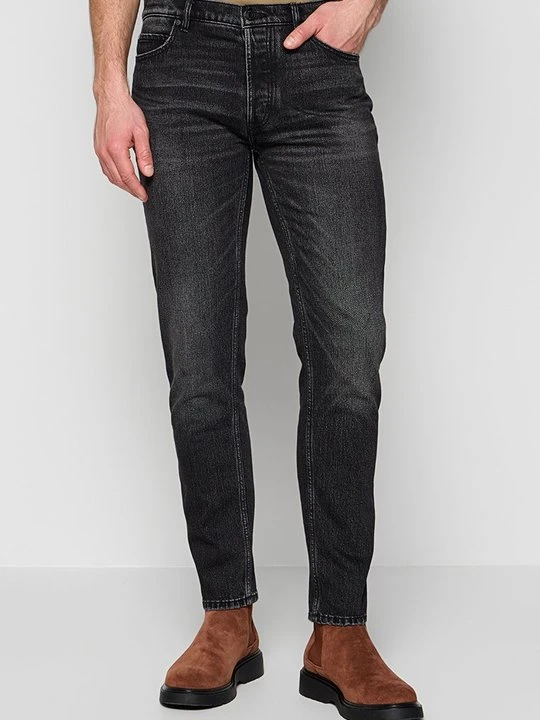 Zdjęcie produktu Jeansy Zwężane Boss szary