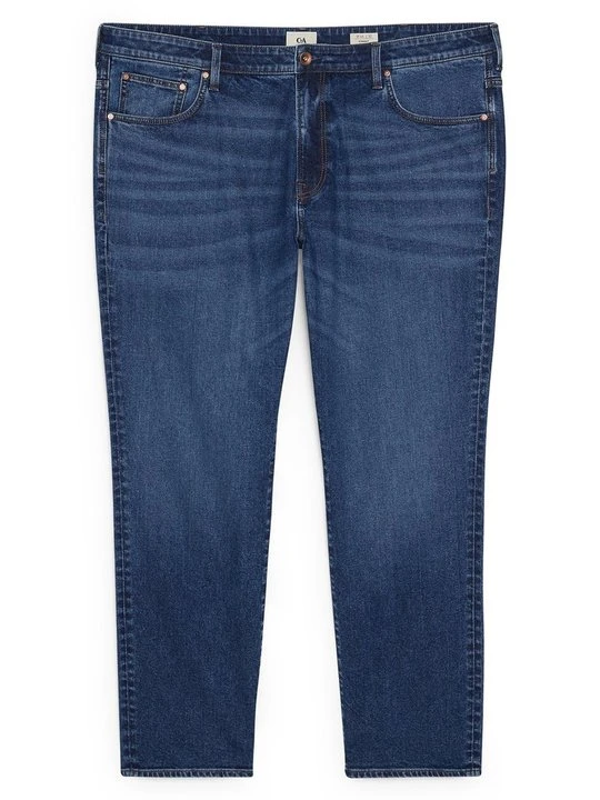Zdjęcie produktu Jeansy Zwężane C&A niebieski denim