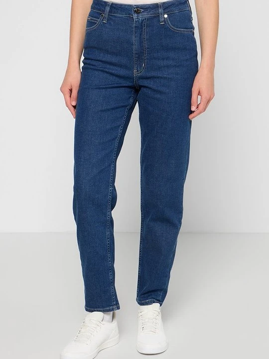 Zdjęcie produktu Jeansy Zwężane Calvin Klein niebieski