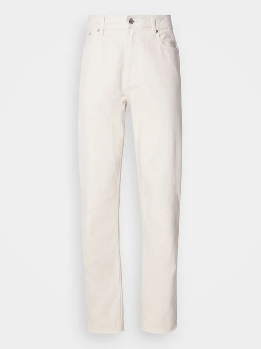Zdjęcie produktu Jeansy Zwężane Calvin Klein mleczny