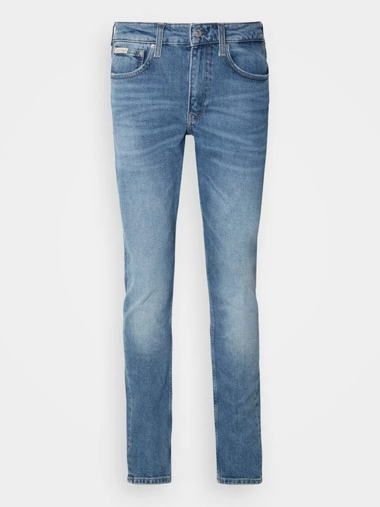 Zdjęcie produktu Jeansy Zwężane Calvin Klein Jeans niebieski denim
