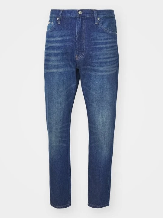 Zdjęcie produktu Jeansy Zwężane Calvin Klein Jeans ciemnoniebieski