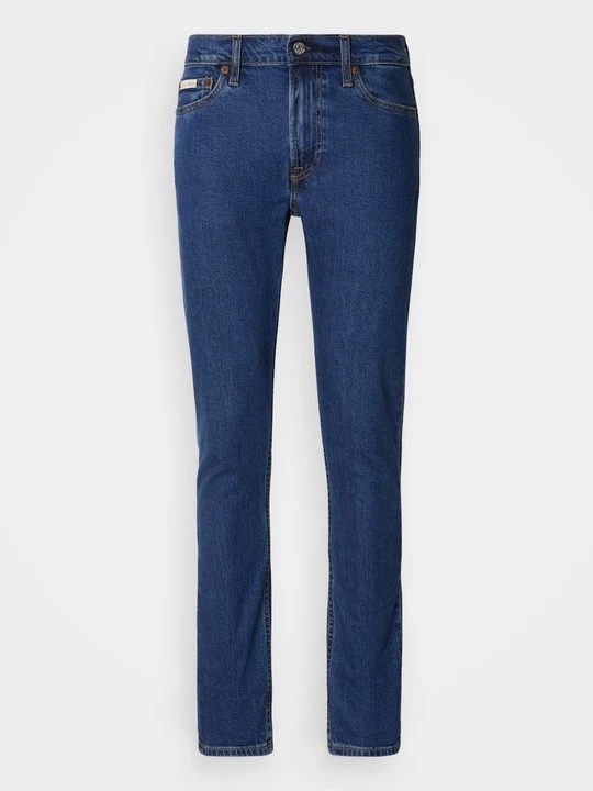 Zdjęcie produktu Jeansy Zwężane Calvin Klein Jeans niebieski denim