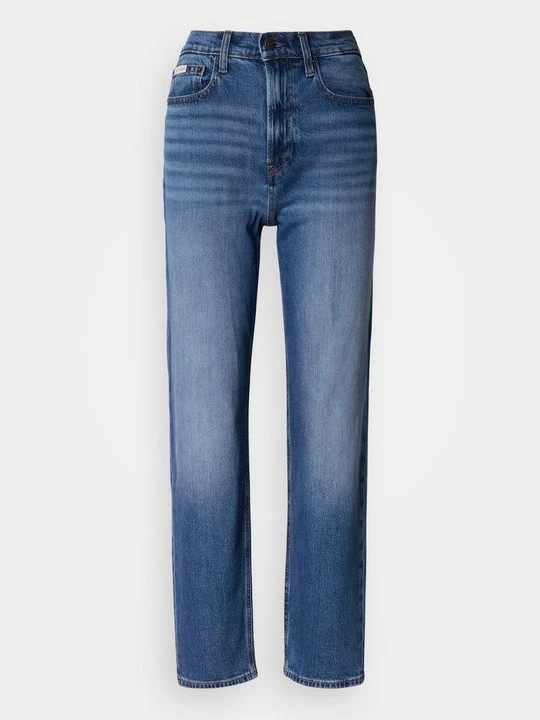 Zdjęcie produktu Jeansy Zwężane Calvin Klein Jeans jasnoniebieski denim
