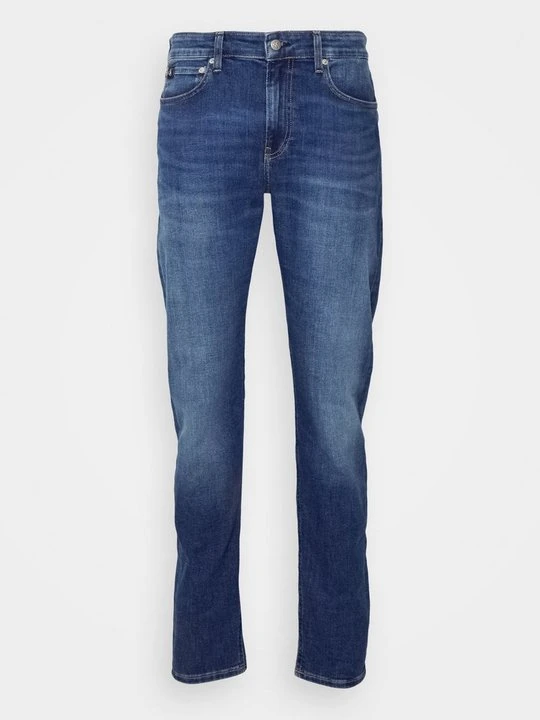 Zdjęcie produktu Jeansy Zwężane Calvin Klein Jeans ciemnoniebieski