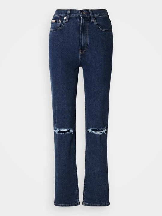 Zdjęcie produktu Jeansy Zwężane Calvin Klein Jeans ciemnoniebieski