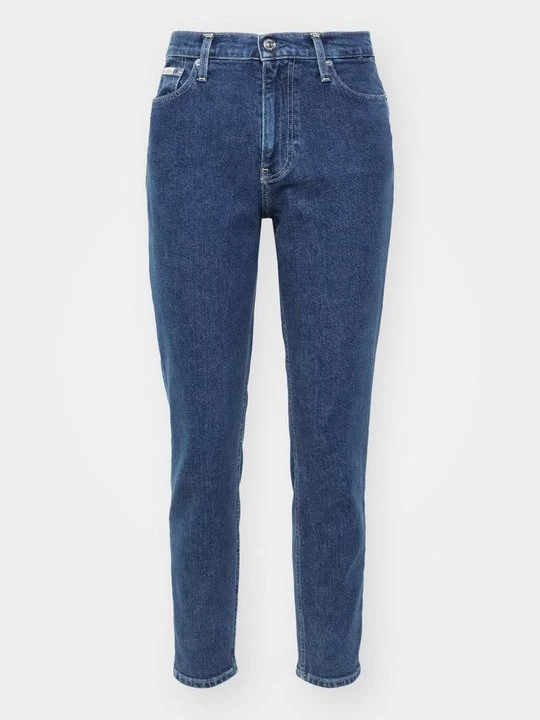 Zdjęcie produktu Jeansy Zwężane Calvin Klein Jeans ciemnoniebieski