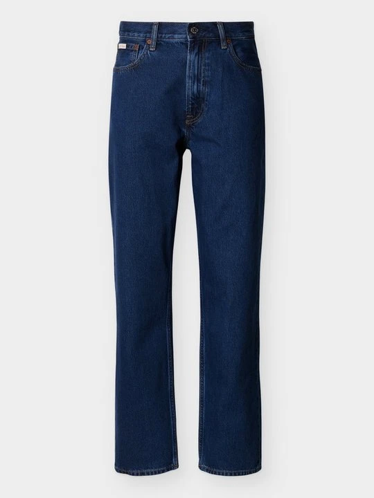 Zdjęcie produktu Jeansy Zwężane Calvin Klein Jeans niebieski denim