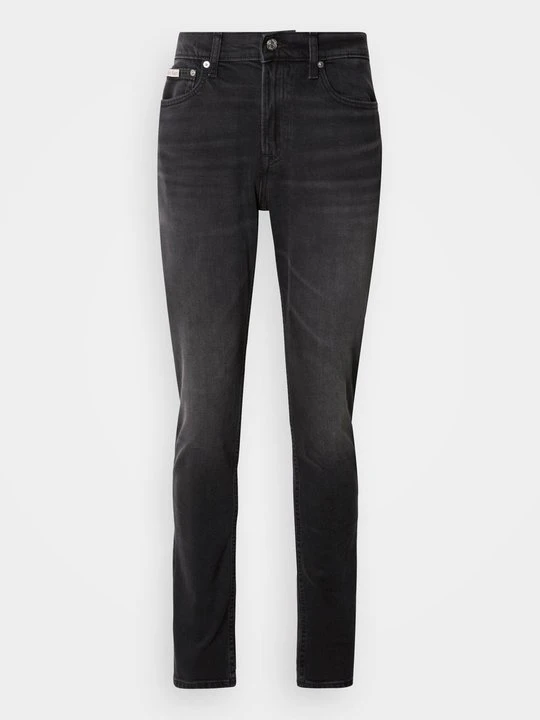 Zdjęcie produktu Jeansy Zwężane Calvin Klein Jeans czarny