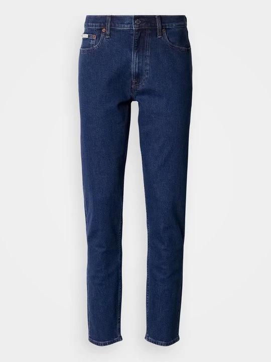 Zdjęcie produktu Jeansy Zwężane Calvin Klein Jeans niebieski denim