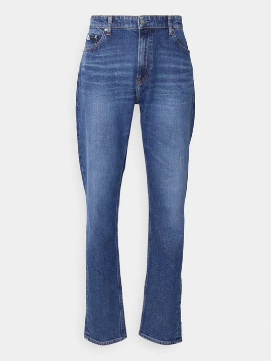 Zdjęcie produktu Jeansy Zwężane Calvin Klein Jeans niebieski denim