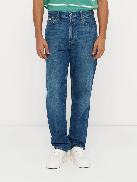 Zdjęcie produktu Jeansy Zwężane Calvin Klein Jeans zielony