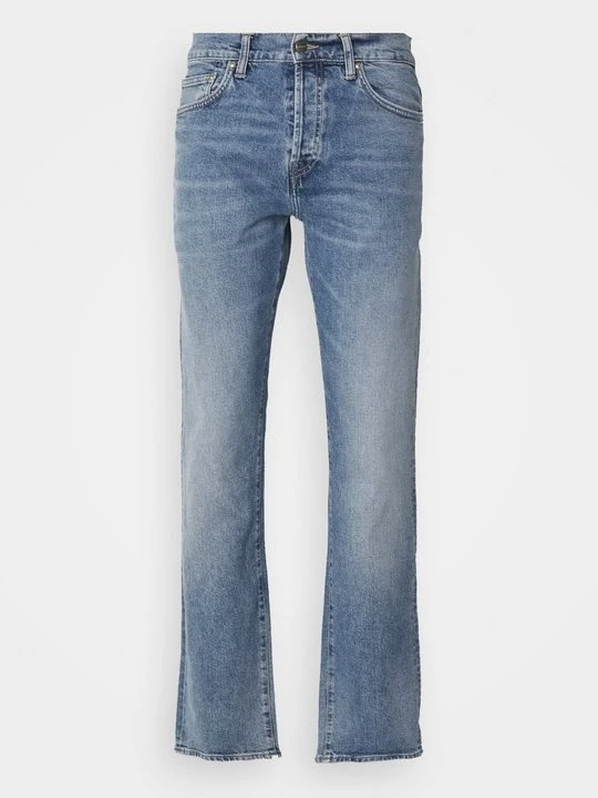 Zdjęcie produktu Jeansy Zwężane Carhartt WIP denim wybielany