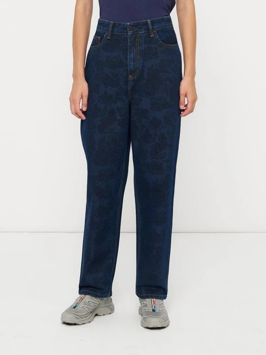Zdjęcie produktu Jeansy Zwężane Carhartt WIP niebieski