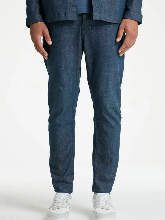 Zdjęcie produktu Jeansy Zwężane CHASIN' niebieski denim
