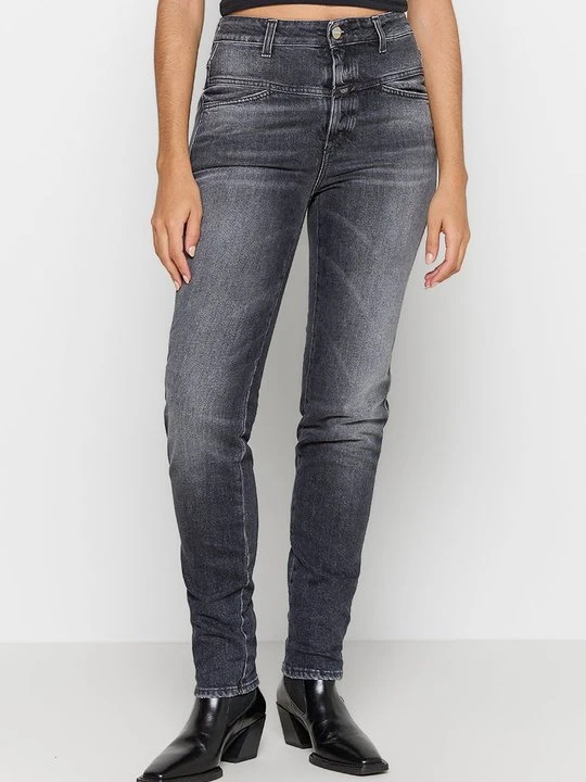 Zdjęcie produktu Jeansy Zwężane Closed ciemnoszary