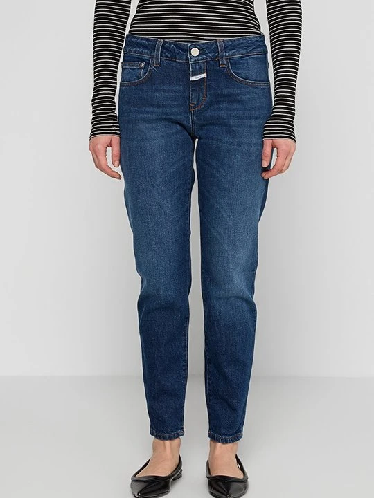Zdjęcie produktu Jeansy Zwężane Closed granatowy