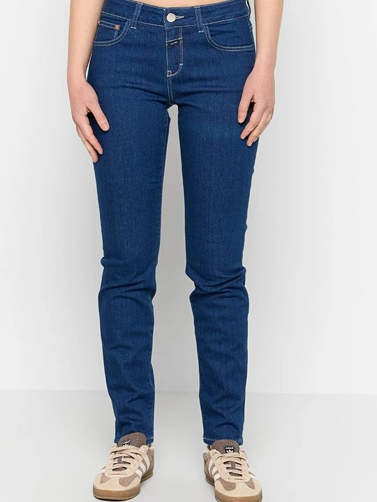 Zdjęcie produktu Jeansy Zwężane Closed granatowy