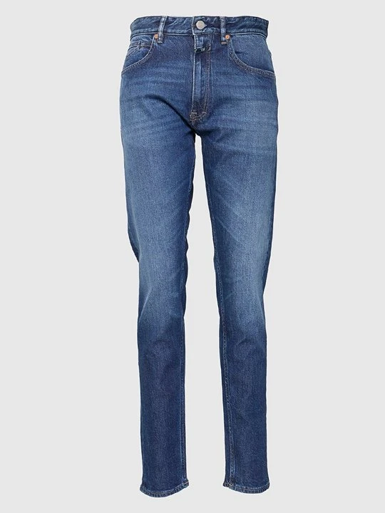 Zdjęcie produktu Jeansy Zwężane Closed granatowy