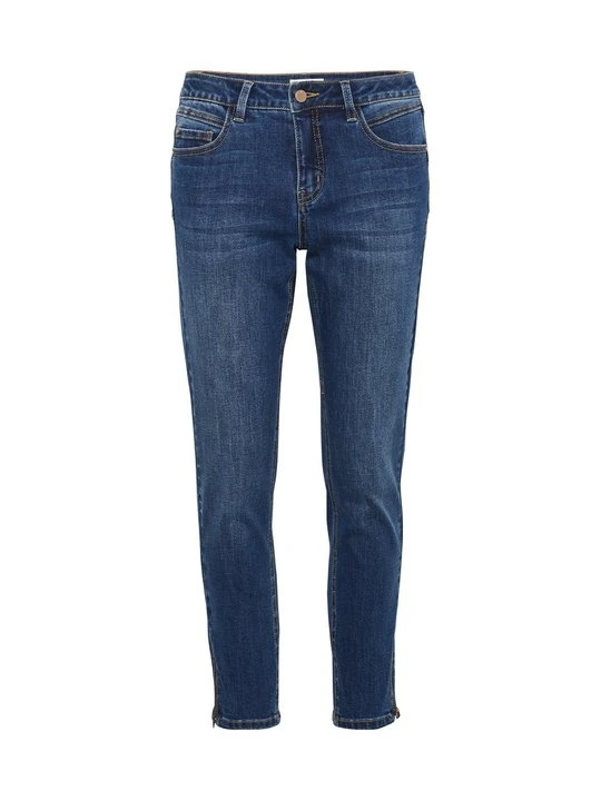 Zdjęcie produktu Jeansy Zwężane Cream niebieski denim