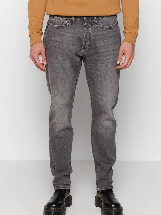 Zdjęcie produktu Jeansy Zwężane Denham szary