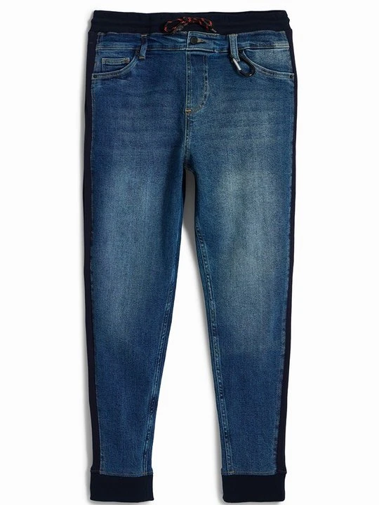 Zdjęcie produktu Jeansy Zwężane Desigual granatowy