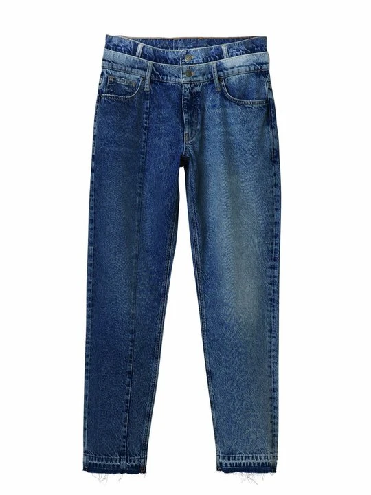 Zdjęcie produktu Jeansy Zwężane Desigual granatowy