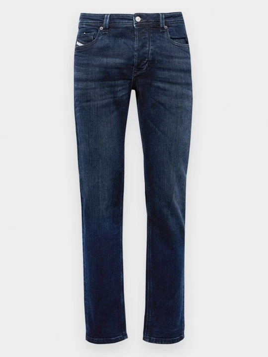 Zdjęcie produktu Jeansy Zwężane Diesel niebieski denim