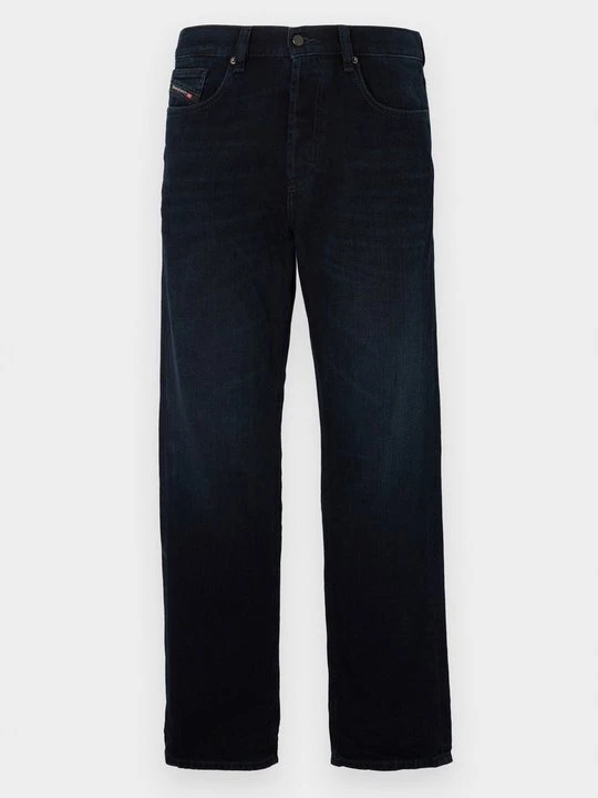 Zdjęcie produktu Jeansy Zwężane Diesel niebieski denim