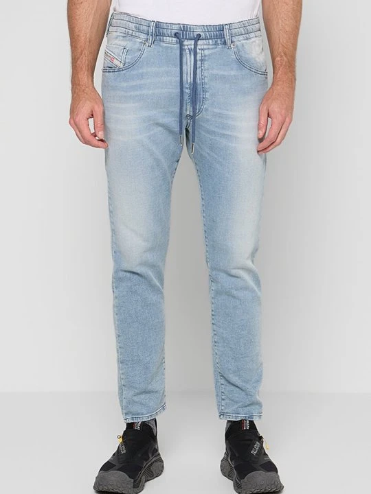 Zdjęcie produktu Jeansy Zwężane Diesel niebieski denim