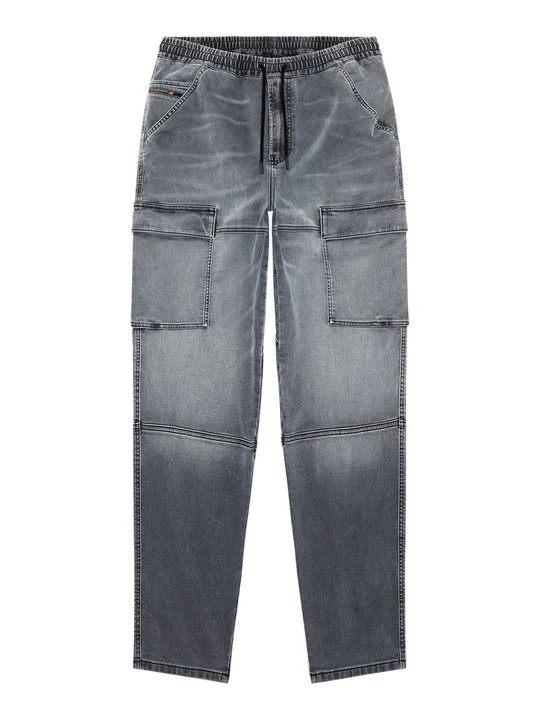 Zdjęcie produktu Jeansy Zwężane Diesel szary