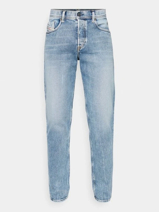 Zdjęcie produktu Jeansy Zwężane Diesel niebieski denim