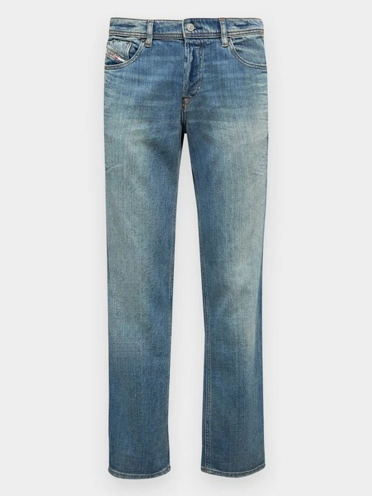 Zdjęcie produktu Jeansy Zwężane Diesel niebieski denim