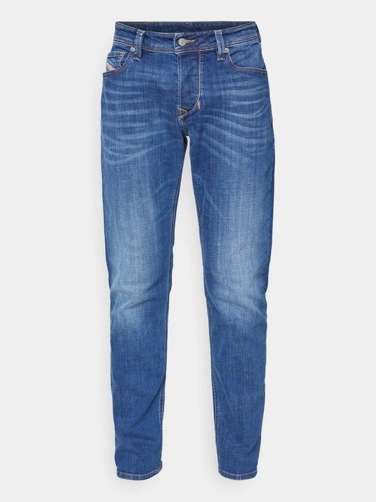 Zdjęcie produktu Jeansy Zwężane Diesel niebieski denim