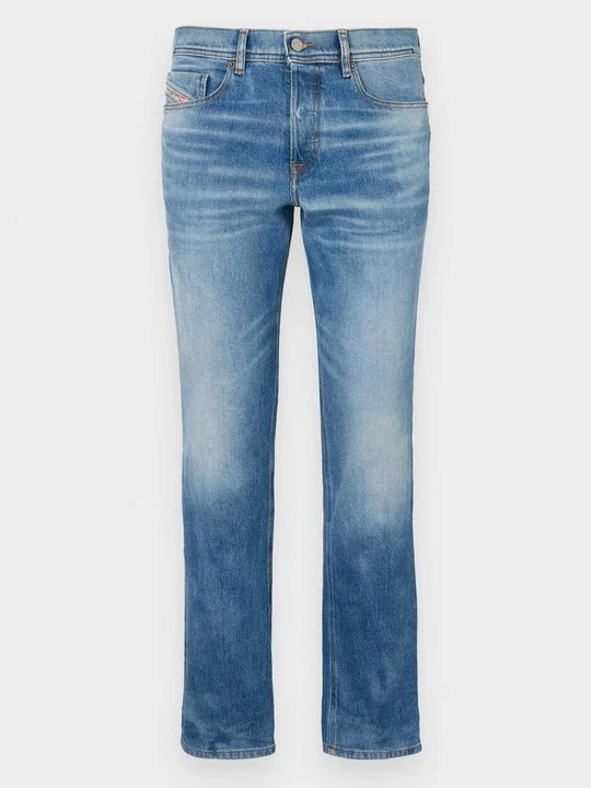 Zdjęcie produktu Jeansy Zwężane Diesel niebieski denim