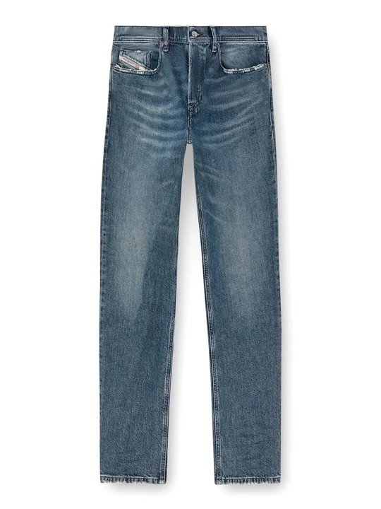 Zdjęcie produktu Jeansy Zwężane Diesel niebieski denim