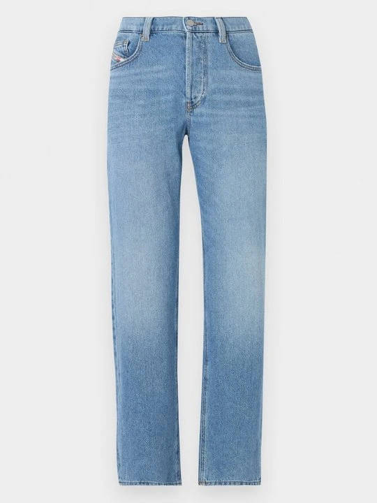 Zdjęcie produktu Jeansy Zwężane Diesel niebieski denim