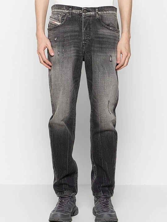 Zdjęcie produktu Jeansy Zwężane Diesel szary