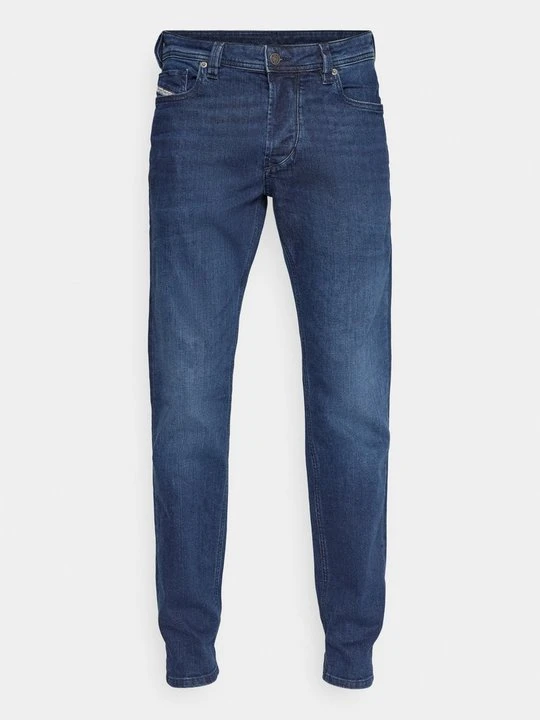 Zdjęcie produktu Jeansy Zwężane Diesel niebieski denim