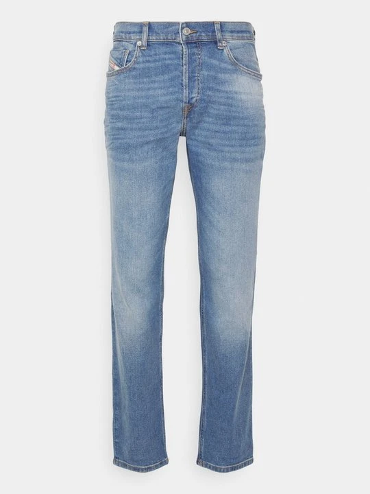 Zdjęcie produktu Jeansy Zwężane Diesel jasnoniebieski denim