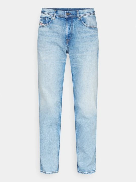 Zdjęcie produktu Jeansy Zwężane Diesel jasnoniebieski denim